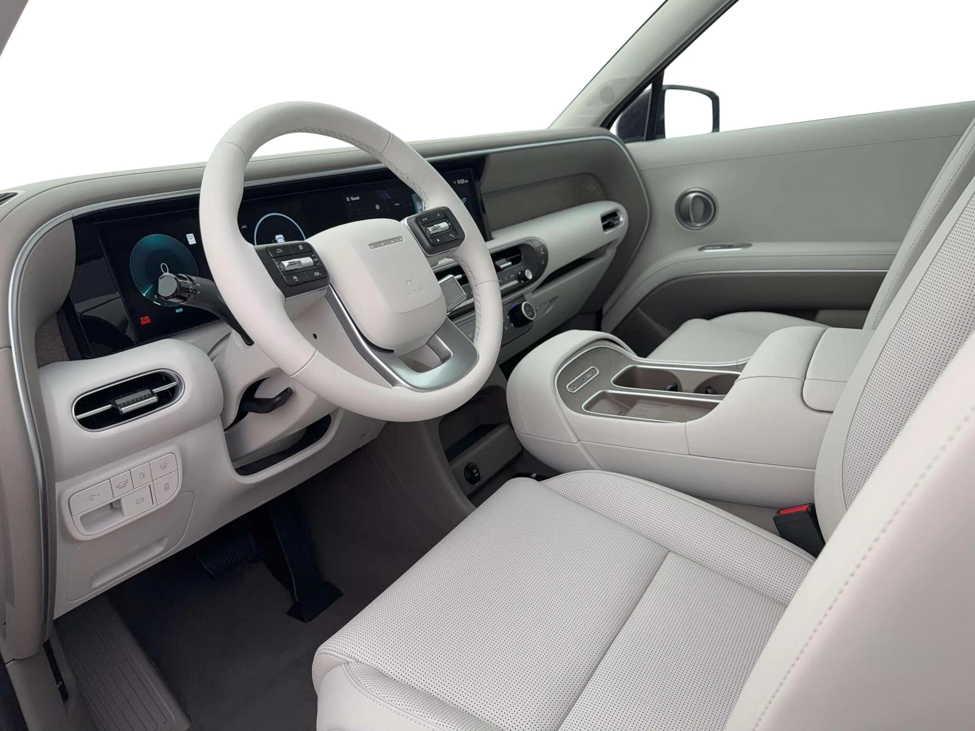 Hyundai Palisade Hybrid Blue SEL Premium 8P FWD 2026 — side view