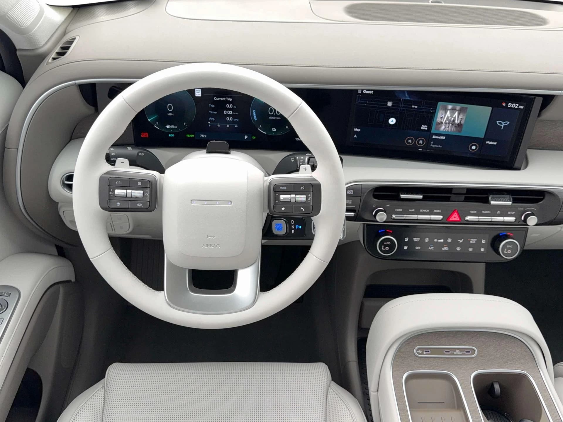 Hyundai Palisade Hybrid Blue SEL Premium 8P FWD 2026 — side view