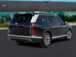 Hyundai Palisade Hybrid Blue SEL Premium 7P FWD 2027 — side view