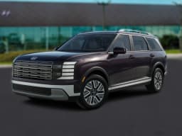 Hyundai Palisade Hybrid Blue SEL Premium 7P FWD 2027 — side view