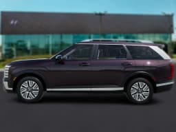 Hyundai Palisade Hybrid Blue SEL Premium 7P FWD 2027 — side view