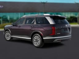 Hyundai Palisade Hybrid Blue SEL Premium 7P FWD 2027 — side view