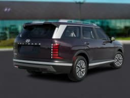 Hyundai Palisade Hybrid Blue SEL Premium 7P FWD 2027 — side view