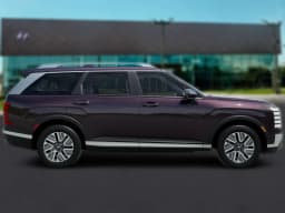 Hyundai Palisade Hybrid Blue SEL Premium 7P FWD 2027 — side view