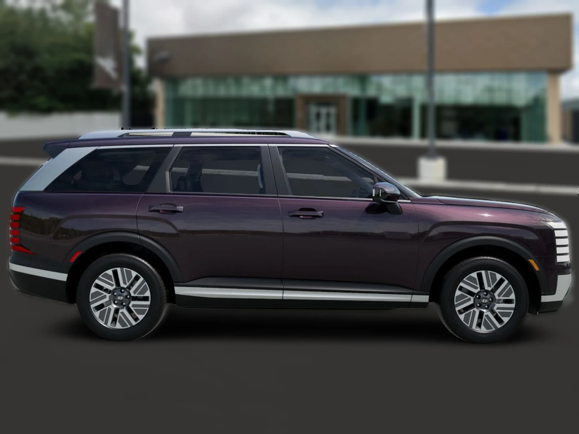 Hyundai Palisade Hybrid SEL Premium 8P AWD 2026 — side view