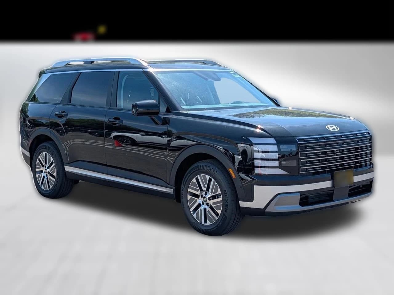 Hyundai Palisade Hybrid SEL Premium 7P AWD 2026 — side view