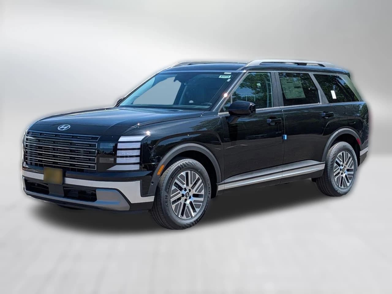 Hyundai Palisade Hybrid SEL Premium 7P AWD 2026 — side view