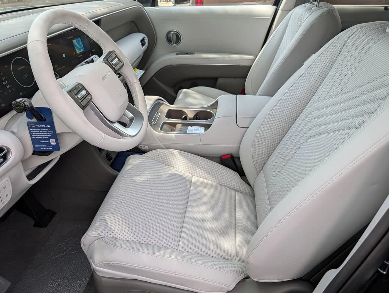 Hyundai Palisade Hybrid SEL Premium 7P AWD 2026 — side view
