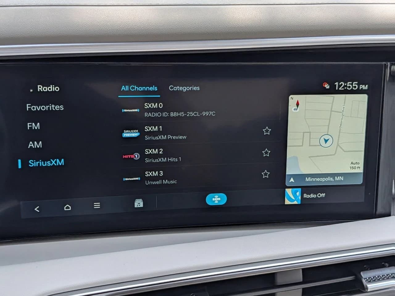 Hyundai Palisade Hybrid SEL Premium 7P AWD 2026 — side view