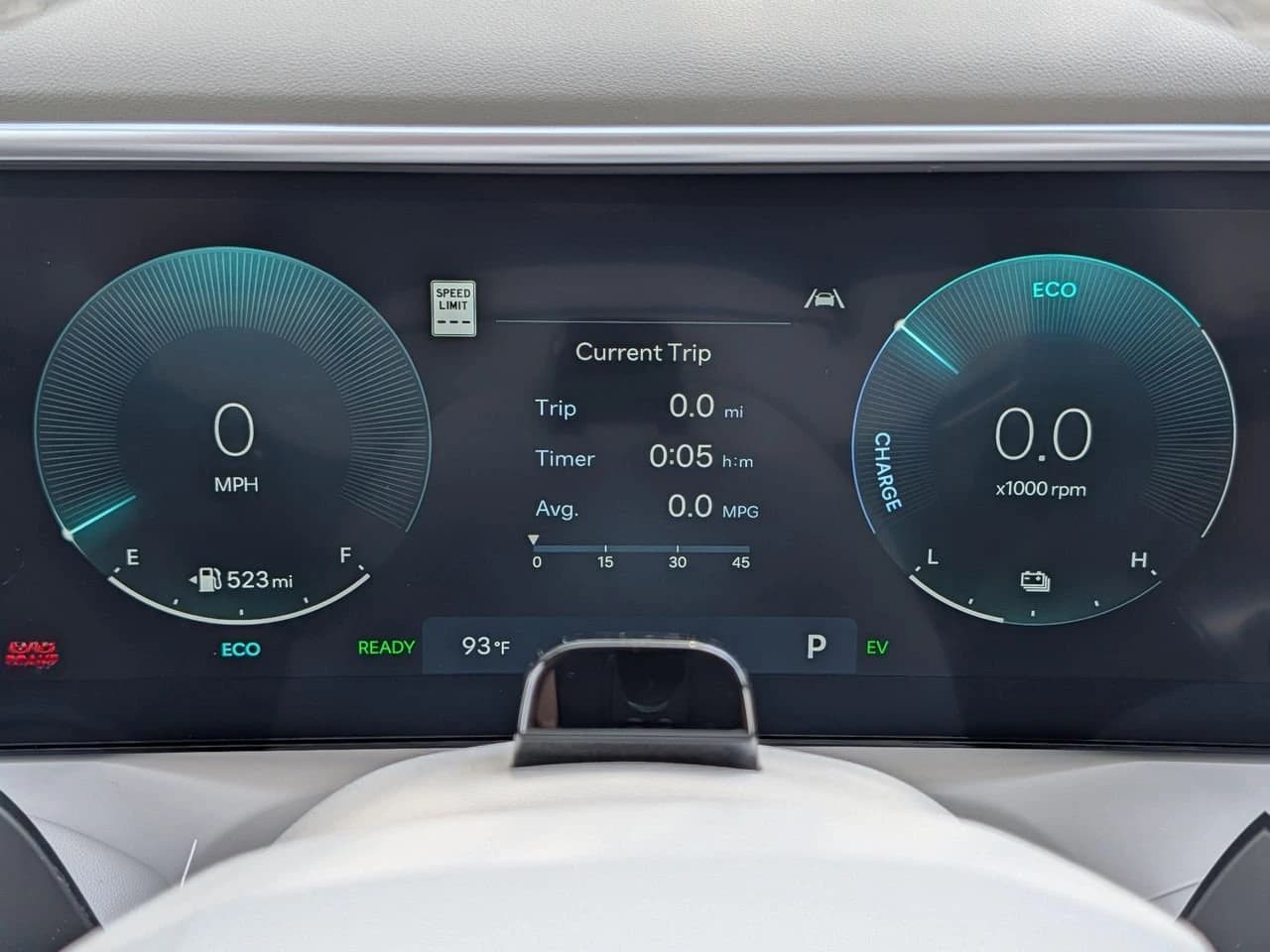 Hyundai Palisade Hybrid SEL Premium 7P AWD 2026 — side view