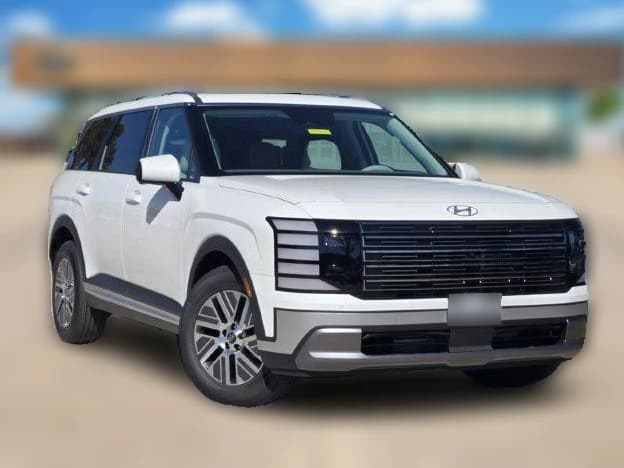 Hyundai Palisade Hybrid SEL Premium 7P AWD 2027 — side view