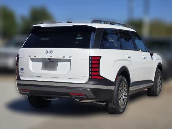 Hyundai Palisade Hybrid SEL Premium 7P AWD 2027 — side view
