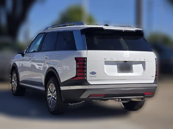 Hyundai Palisade Hybrid SEL Premium 7P AWD 2027 — side view