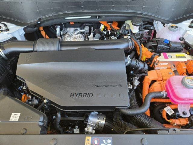 Hyundai Palisade Hybrid SEL Premium 7P AWD 2027 — side view