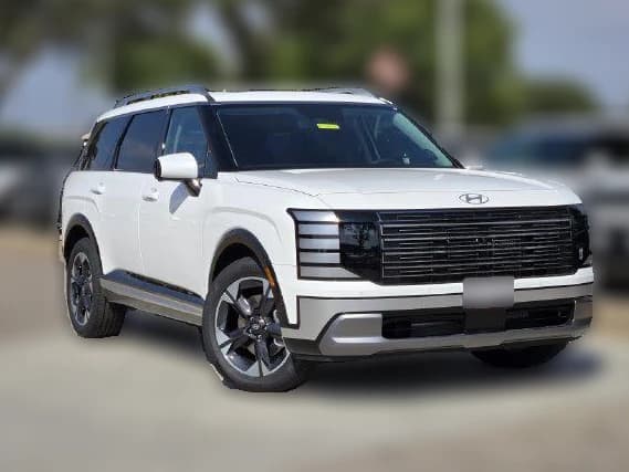 Hyundai Palisade Hybrid Limited 7P FWD 2027 — side view