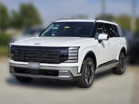 Hyundai Palisade Hybrid Limited 7P FWD 2027 — side view