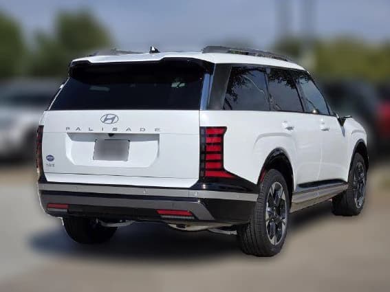 Hyundai Palisade Hybrid Limited 7P FWD 2027 — side view