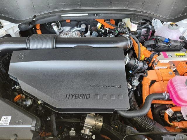 Hyundai Palisade Hybrid Limited 7P FWD 2027 — side view