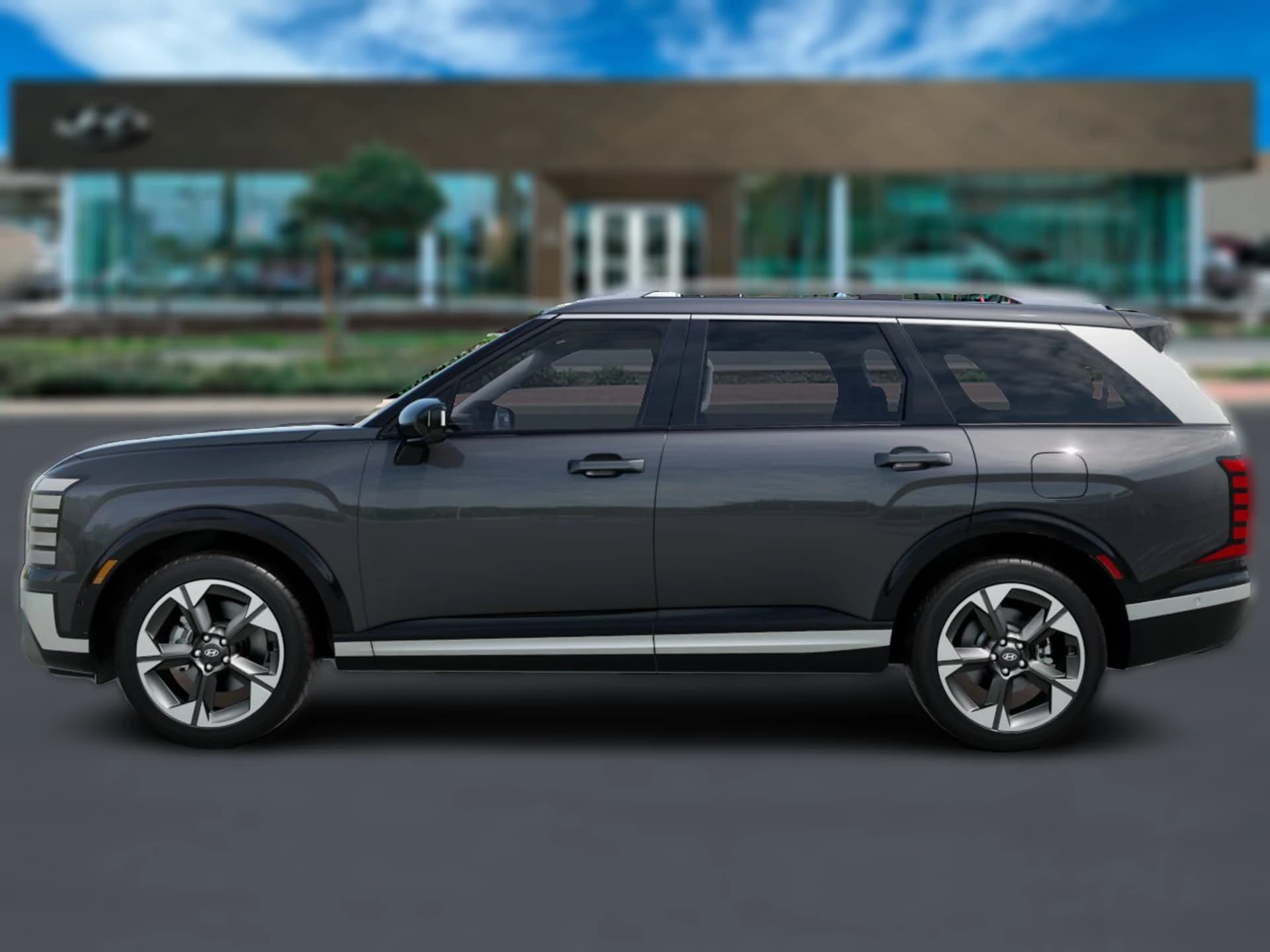 Hyundai Palisade Hybrid Limited 8P AWD 2027 — side view