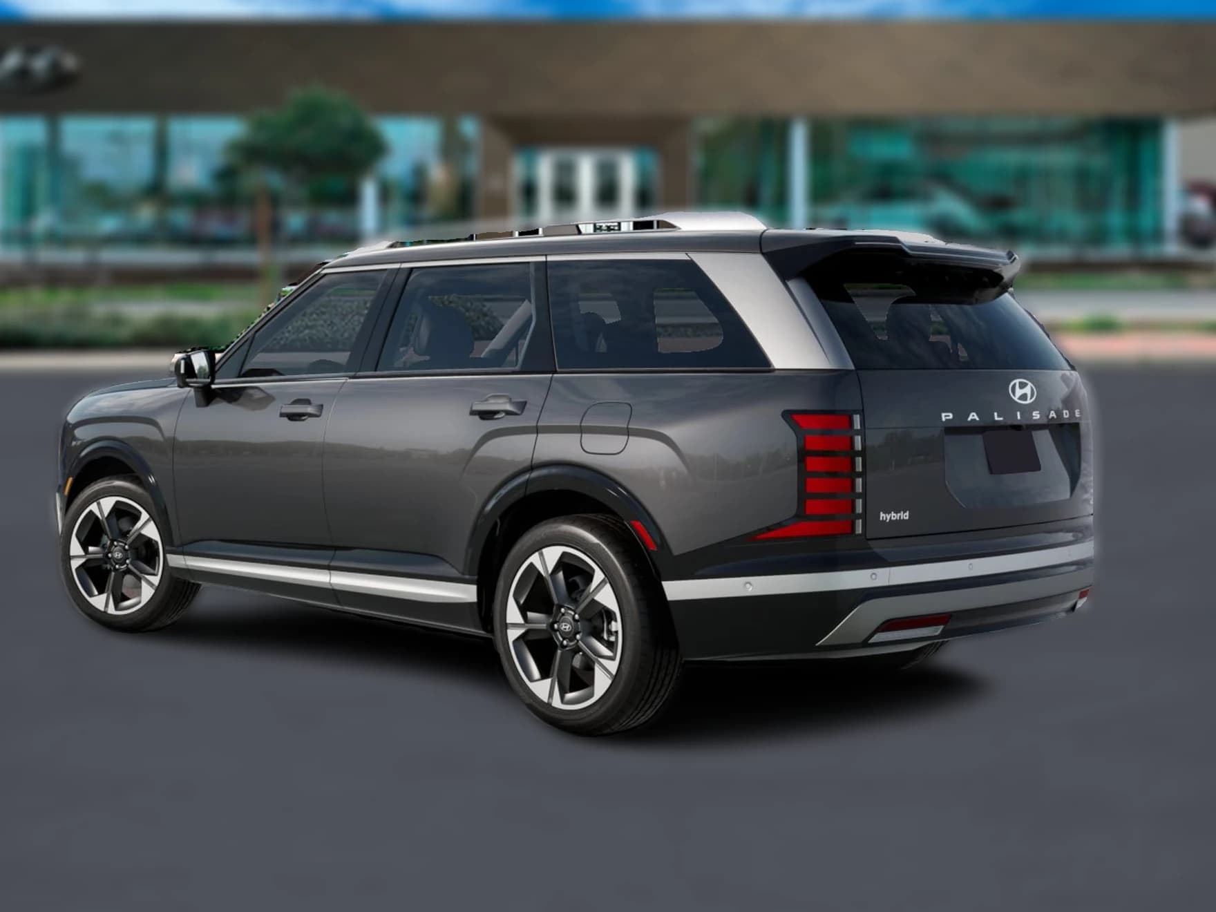 Hyundai Palisade Hybrid Limited 8P AWD 2027 — side view
