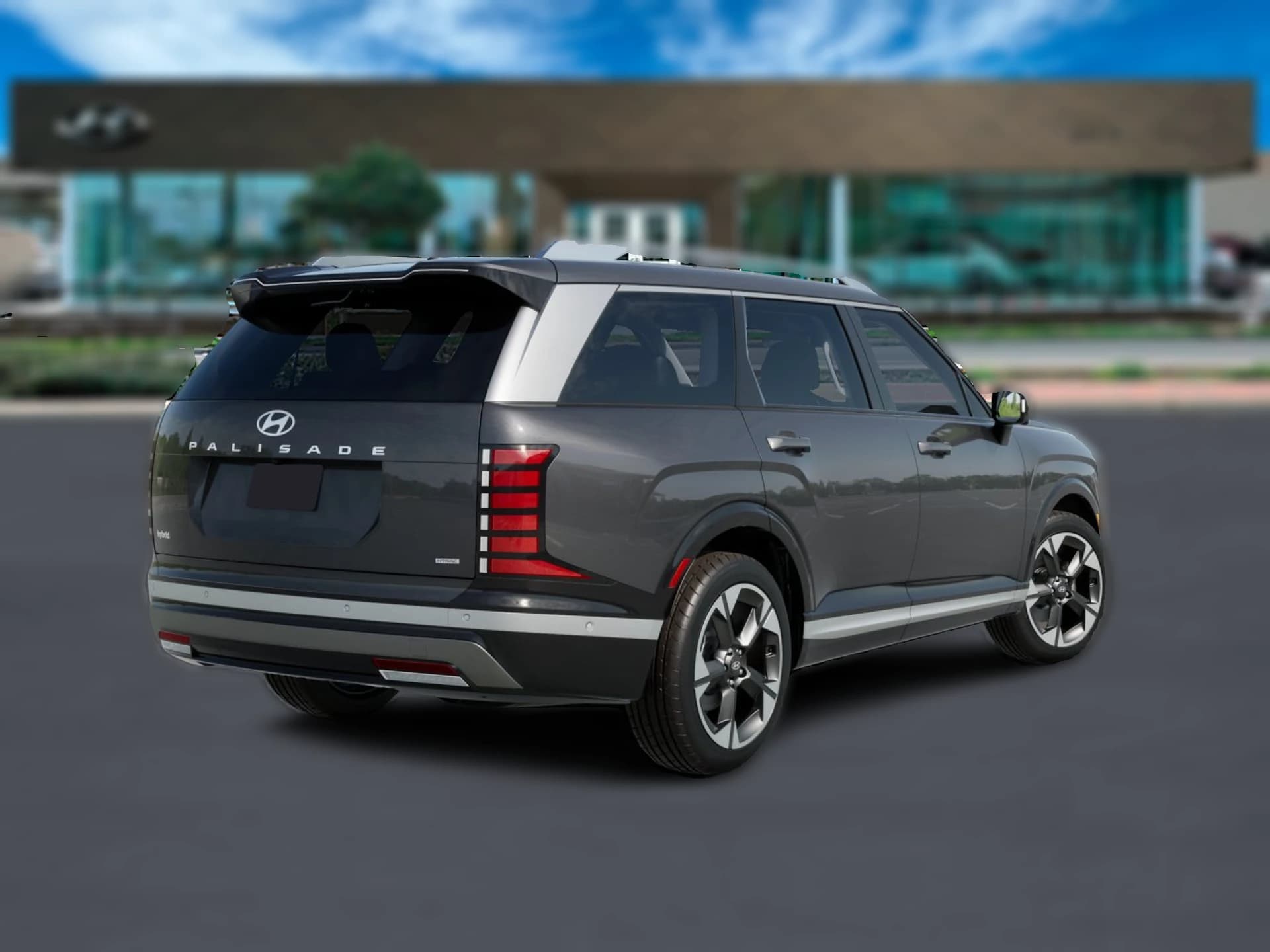 Hyundai Palisade Hybrid Limited 8P AWD 2027 — side view