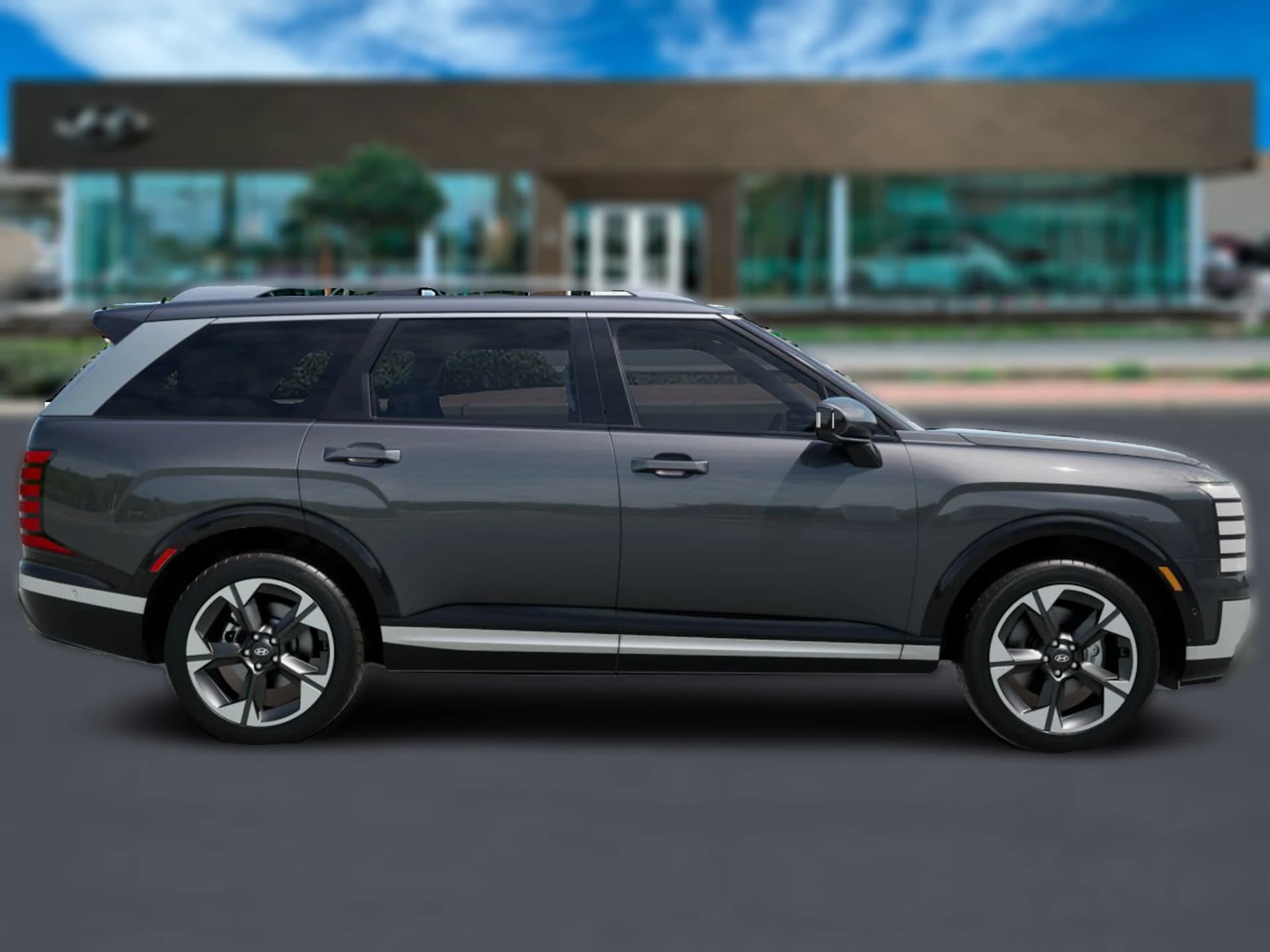 Hyundai Palisade Hybrid Limited 8P AWD 2027 — side view