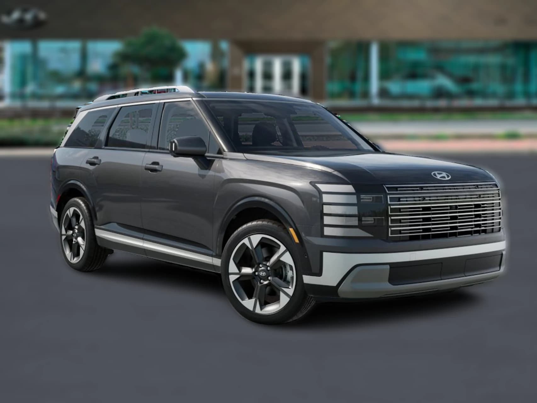 Hyundai Palisade Hybrid Limited 8P AWD 2027 — side view