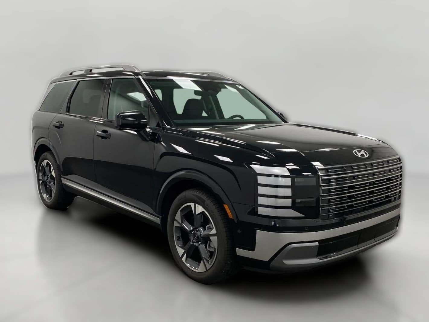 Hyundai Palisade Hybrid Limited AWD 2026 — side view