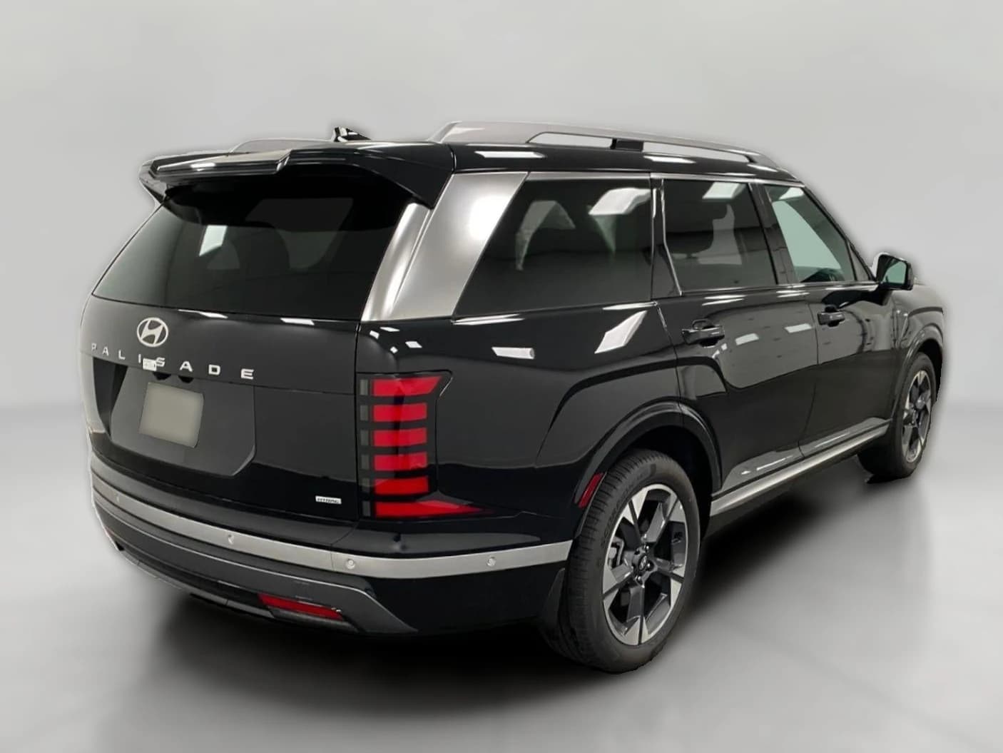 Hyundai Palisade Hybrid Limited AWD 2026 — side view
