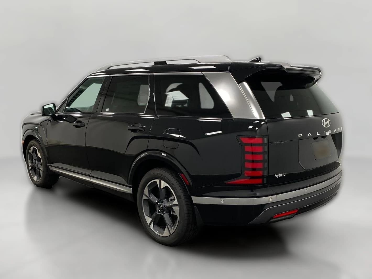 Hyundai Palisade Hybrid Limited AWD 2026 — side view