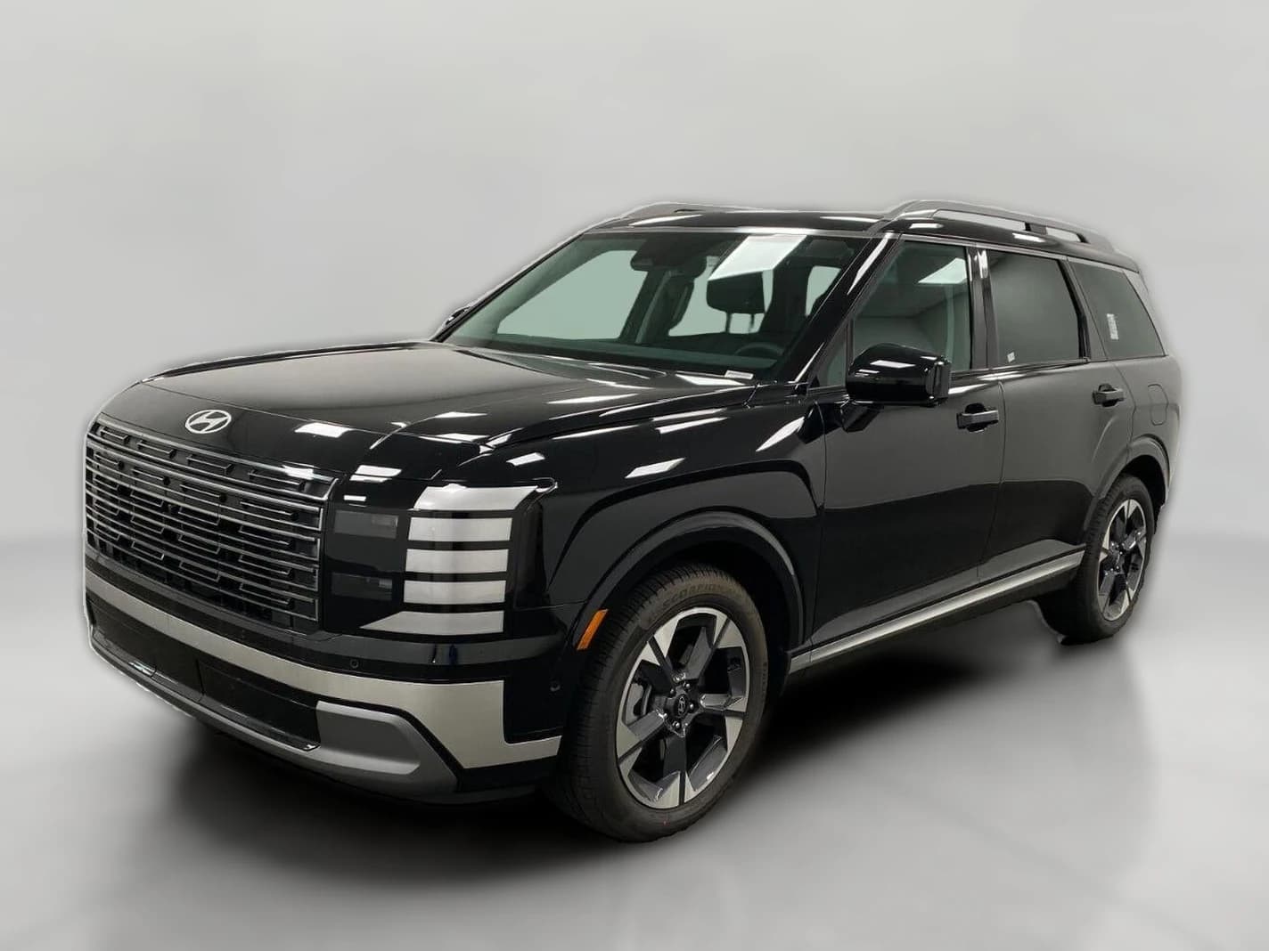 Hyundai Palisade Hybrid Limited AWD 2026 — side view