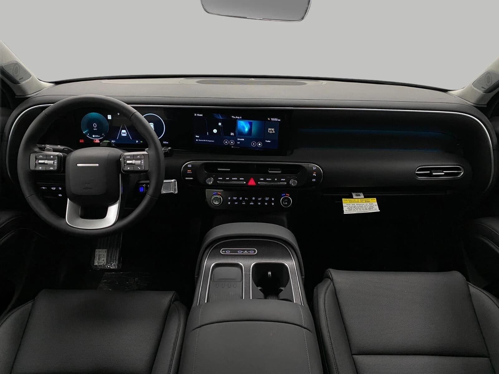 Hyundai Palisade Hybrid Limited AWD 2026 — side view