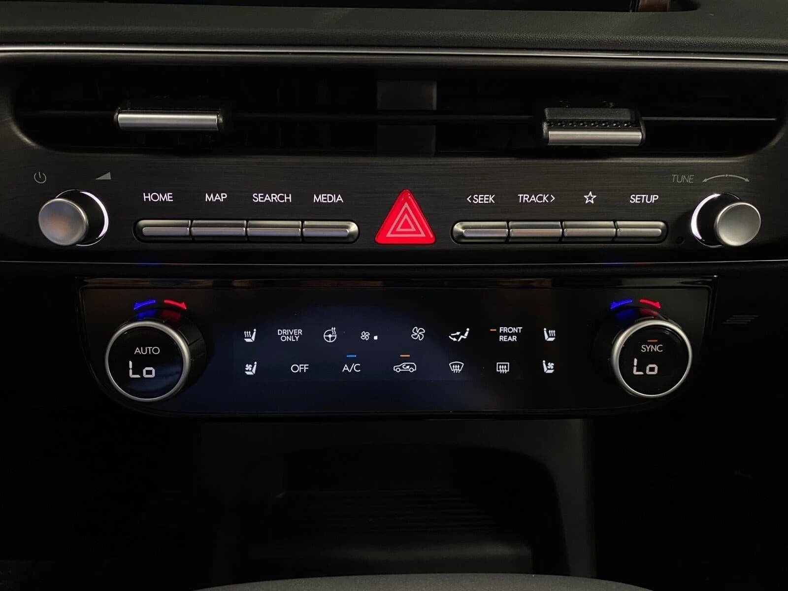 Hyundai Palisade Hybrid Limited AWD 2026 — side view