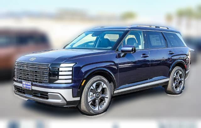 Hyundai Palisade Hybrid Limited 8P AWD 2027 — side view