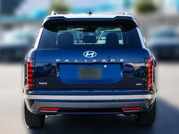 Hyundai Palisade Hybrid Limited 8P AWD 2027 — side view