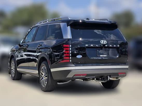 Hyundai Palisade SEL 7P FWD 2026 — side view
