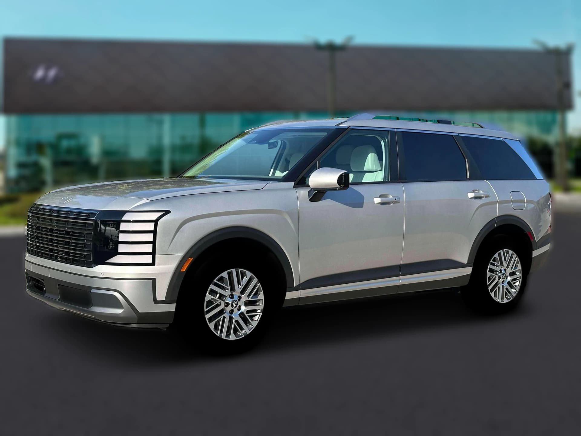 Hyundai Palisade SEL 7P FWD 2026 — side view