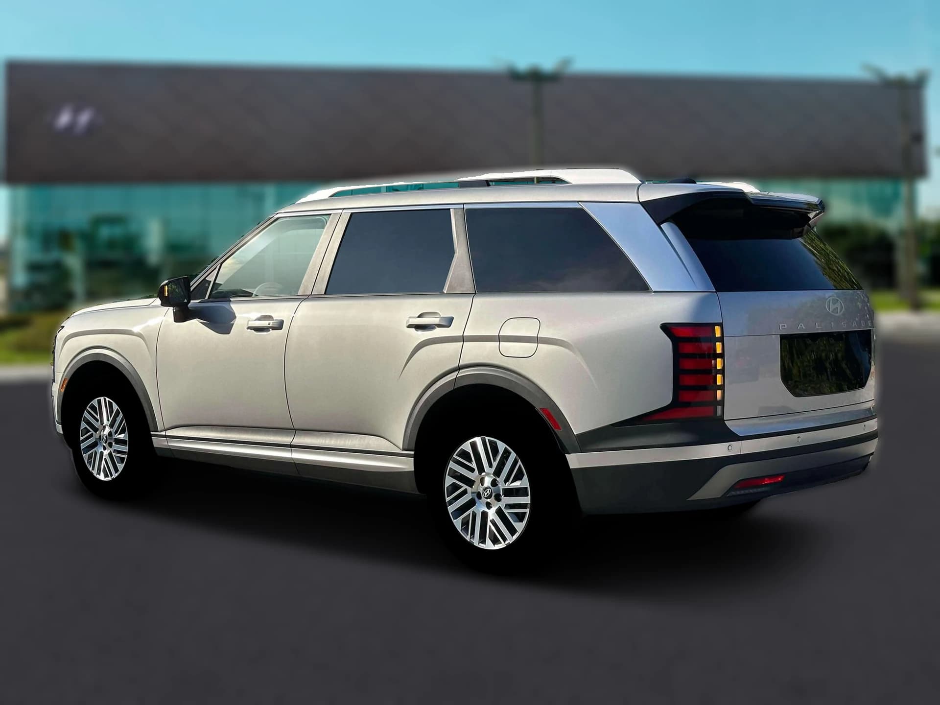 Hyundai Palisade SEL 7P FWD 2026 — side view