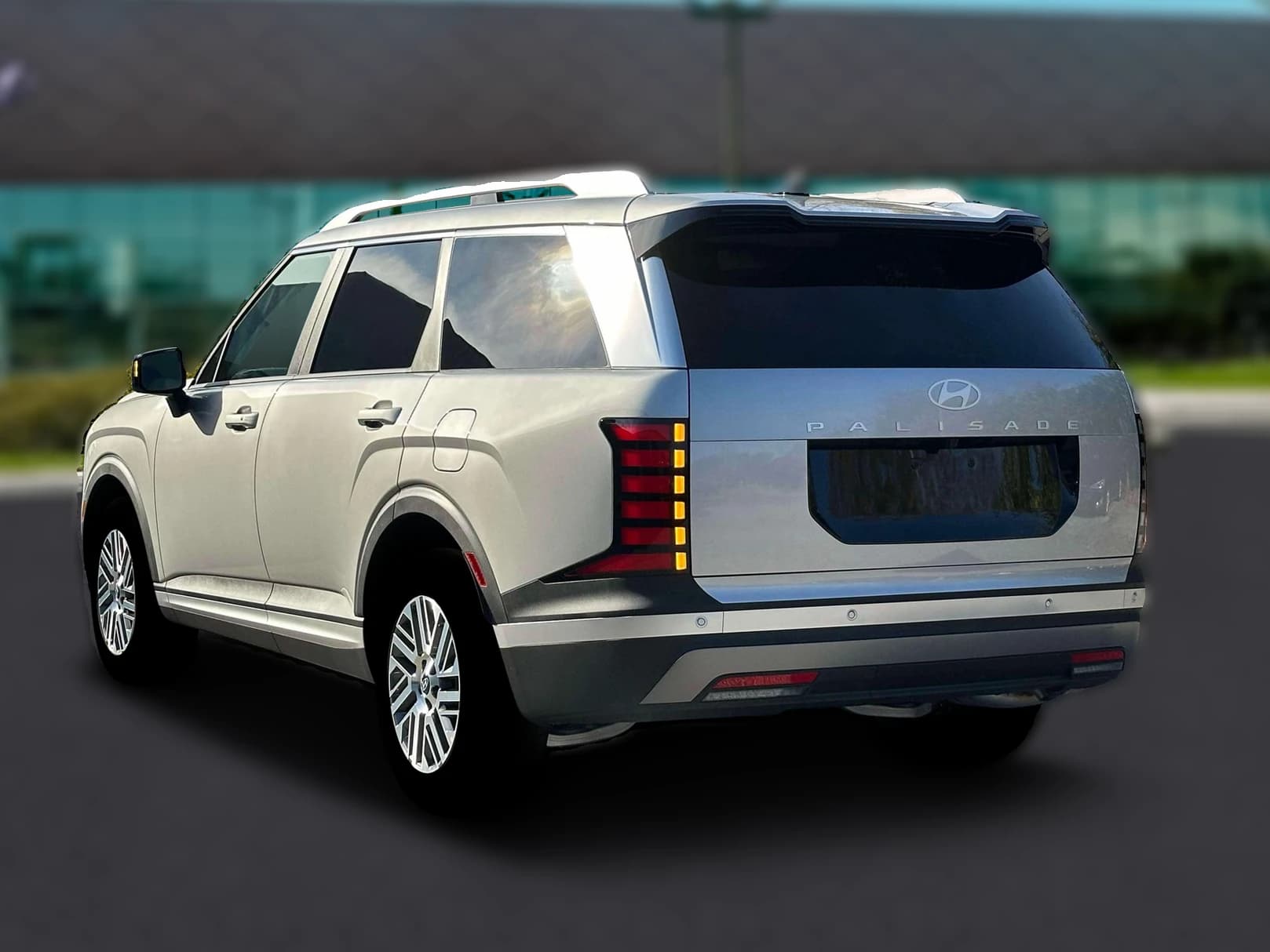 Hyundai Palisade SEL 7P FWD 2026 — side view