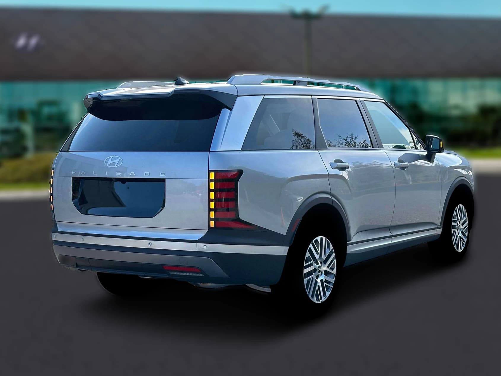 Hyundai Palisade SEL 7P FWD 2026 — side view