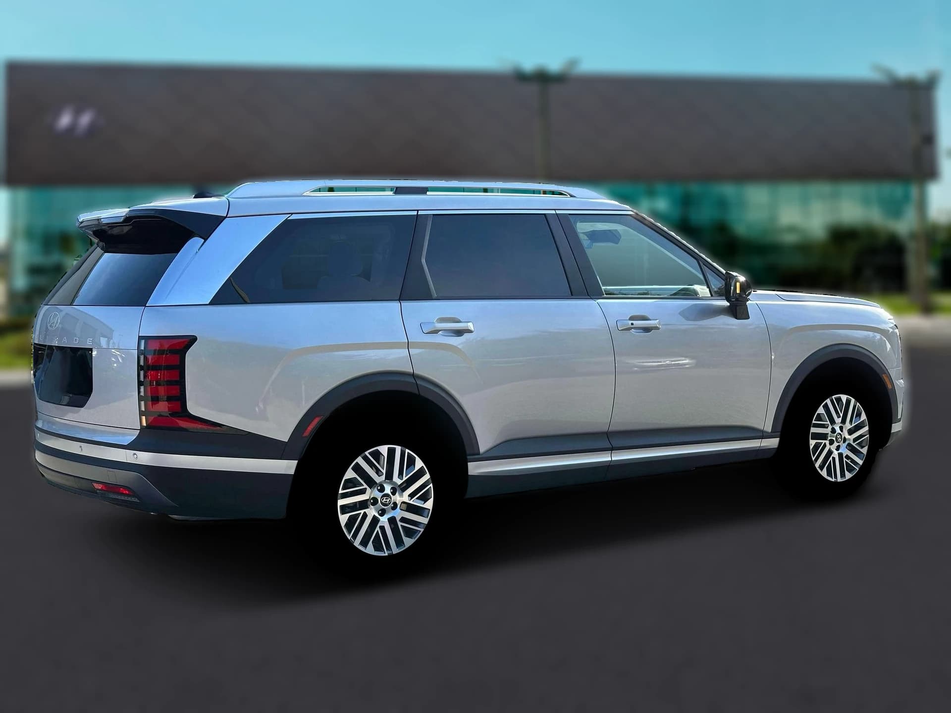 Hyundai Palisade SEL 7P FWD 2026 — side view