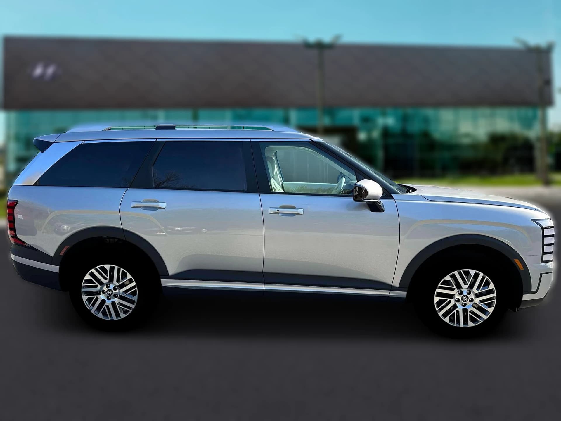 Hyundai Palisade SEL 7P FWD 2026 — side view