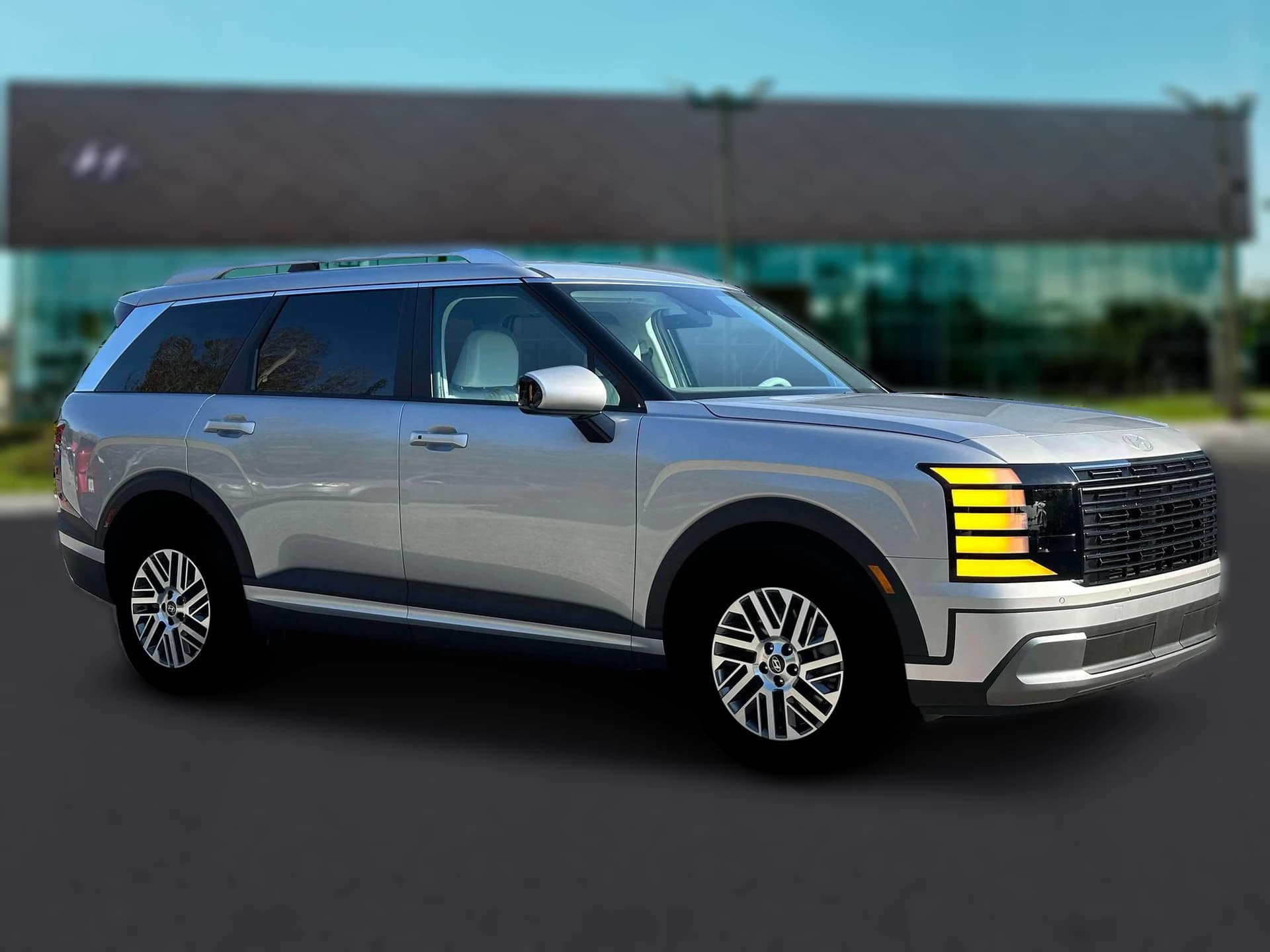 Hyundai Palisade SEL 7P FWD 2026 — side view