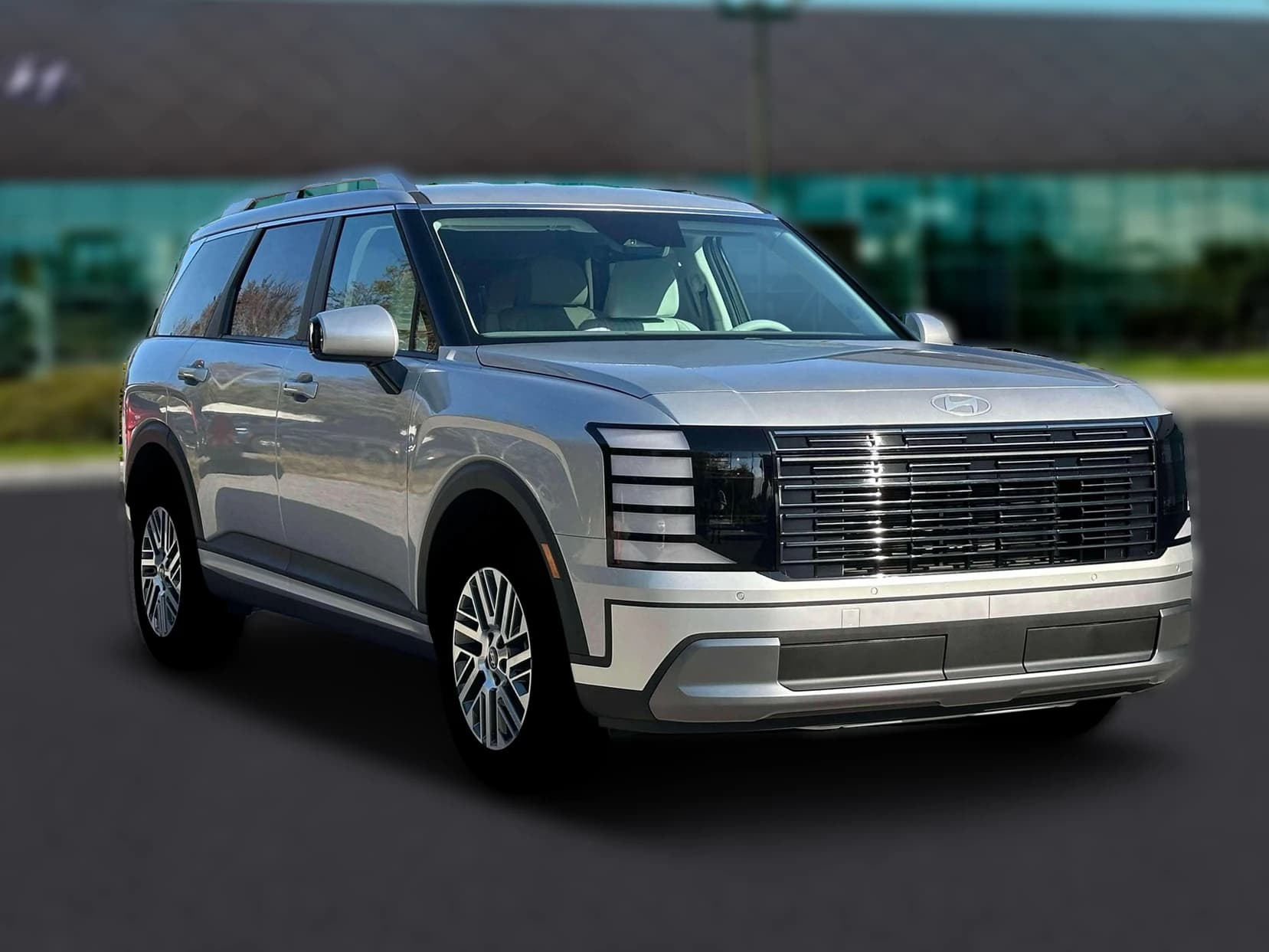 Hyundai Palisade SEL 7P FWD 2026 — side view