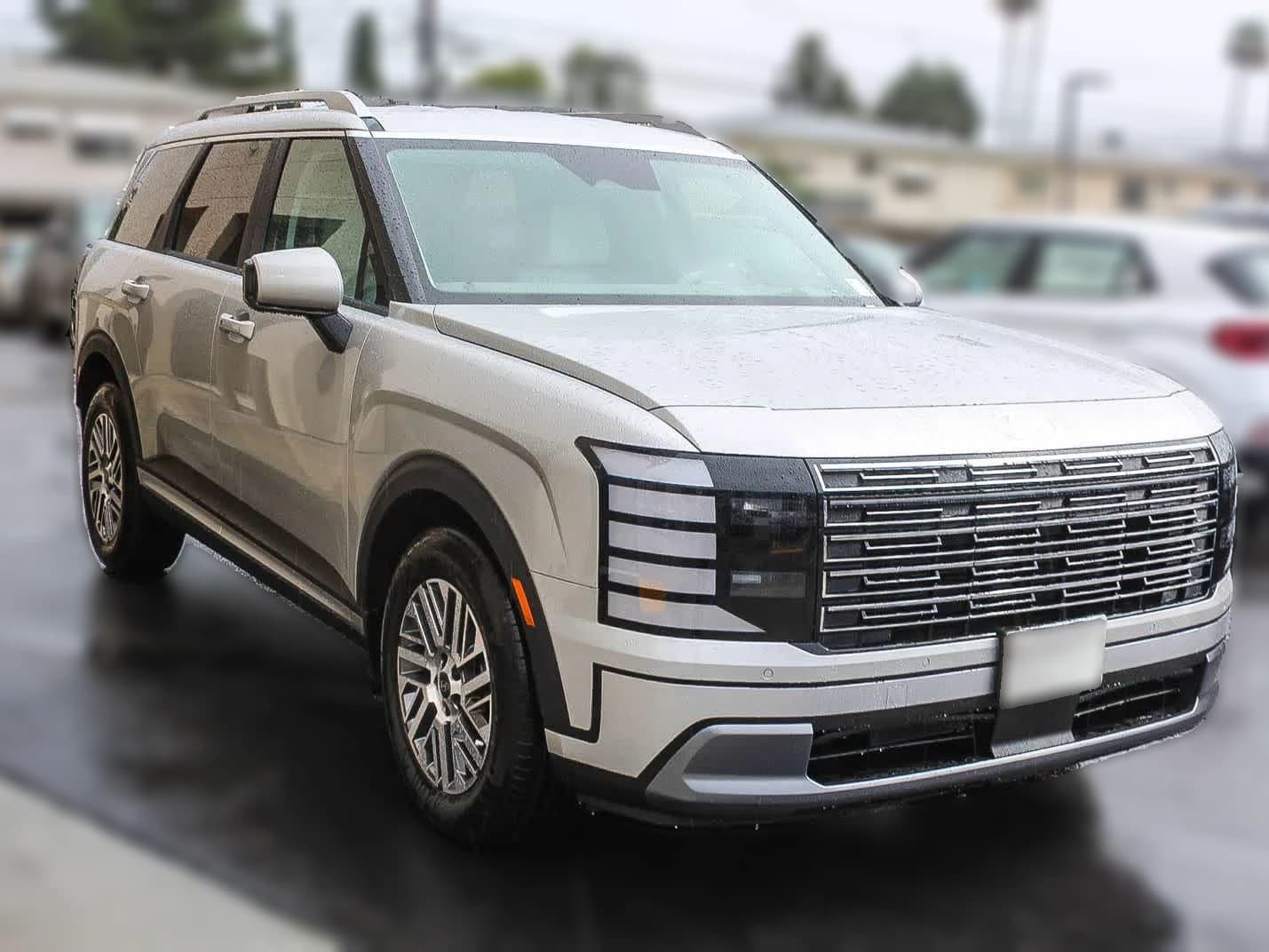 Hyundai Palisade SEL 8P FWD 2026 — side view