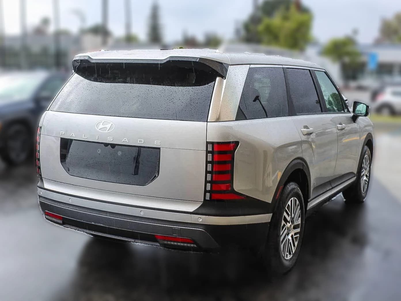 Hyundai Palisade SEL 8P FWD 2026 — side view