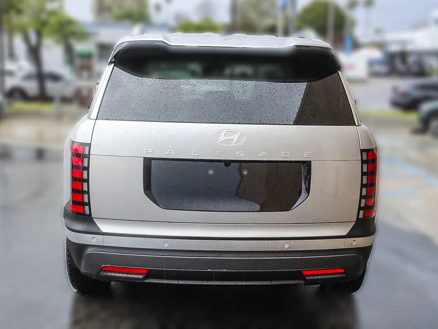 Hyundai Palisade SEL 8P FWD 2026 — side view