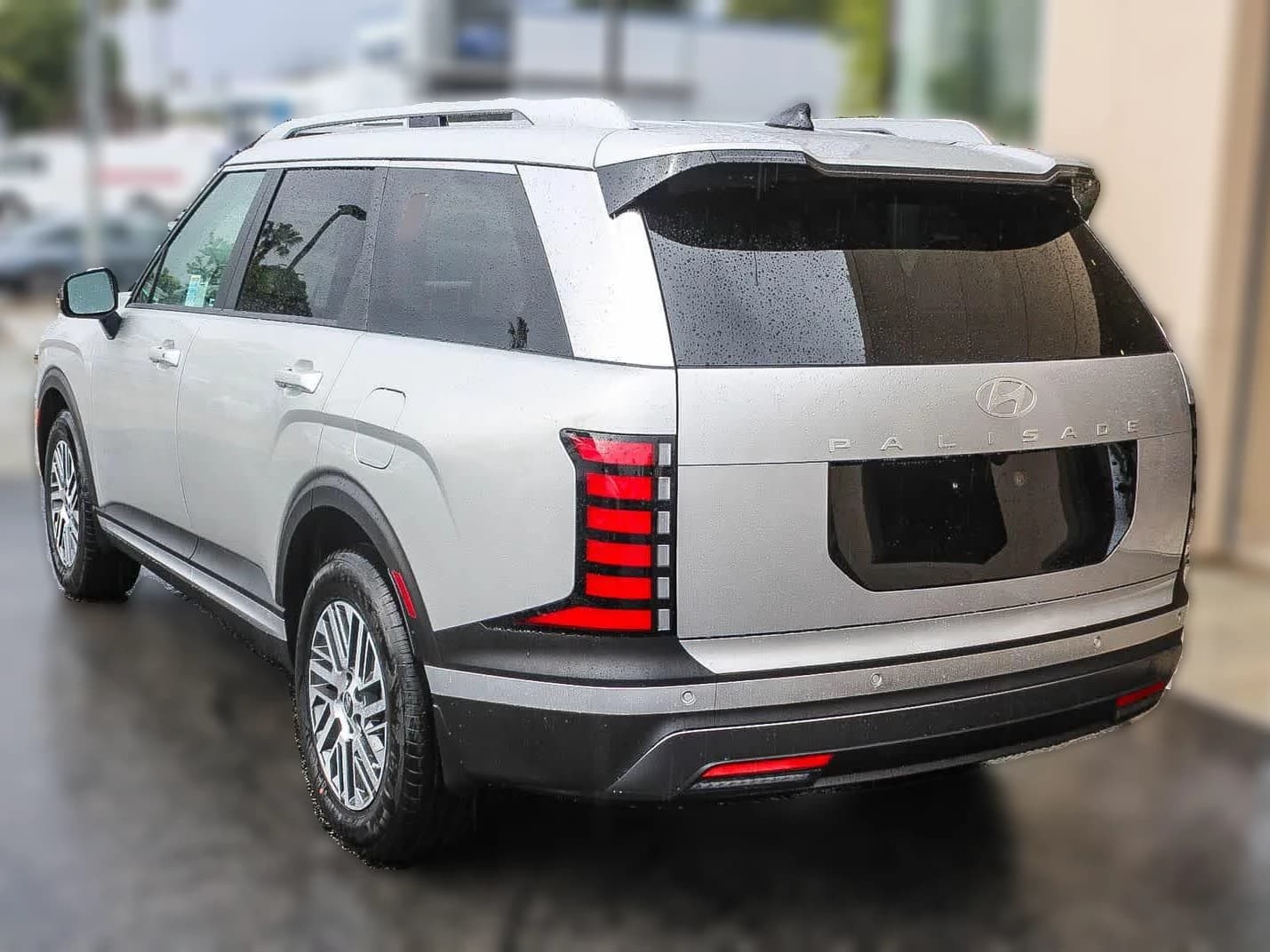 Hyundai Palisade SEL 8P FWD 2026 — side view