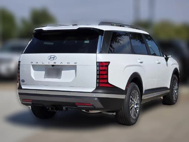 Hyundai Palisade SEL 7P FWD 2027 — side view