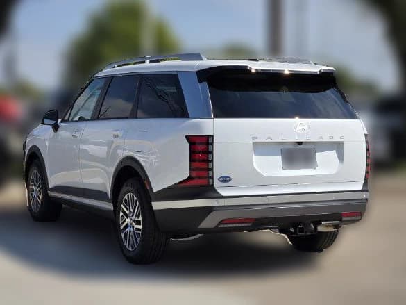Hyundai Palisade SEL 7P FWD 2027 — side view